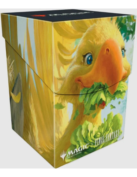 Final Fantasy x MTG. Deckbox 100+ Gysahl Greens. Ultra Pro  - Final Fantasy x MTG. Deckbox 100+ Gysahl Greens. Ultra Pro