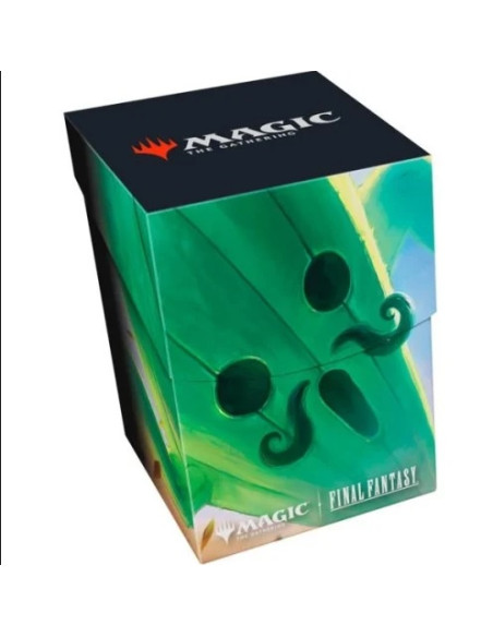 Final Fantasy x MTG. Deckbox 100+ Jumbo Cactuar. Ultra Pro  - Final Fantasy x MTG. Deckbox 100+ Jumbo Cactuar. Ultra Pro