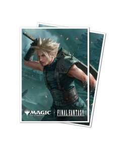Fundas Apex Final Fantasy x MTG. Cloud. Ultra Pro  - Fundas Apex Final Fantasy x MTG. Cloud. Ultra Pro
105x Fundas tamaño Estánd 2