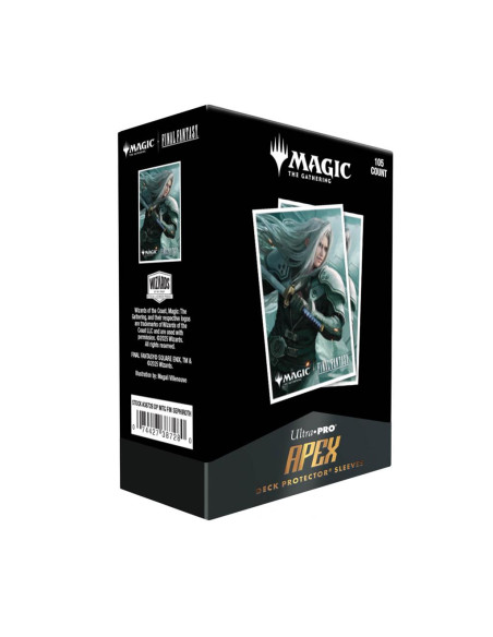 Fundas Apex Final Fantasy x MTG. Sephiroth. Ultra Pro  - Fundas Apex Final Fantasy x MTG. Sephiroth. Ultra Pro
105x Fundas tamañ