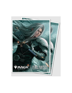 Apex Sleeves Final Fantasy x MTG. Sephiroth. Ultra Pro  - Apex Sleeves Final Fantasy x MTG. Sephiroth. Ultra Pro 2