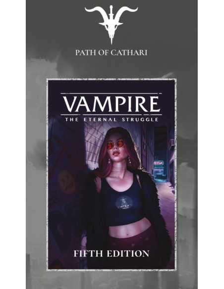 VTES Fifth Edition: Sabbat Path of Cathari (Spanish)  - 
