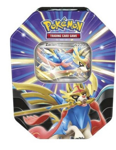 Slashing Legends Tin. Zacian Ex (Spanish)  - 