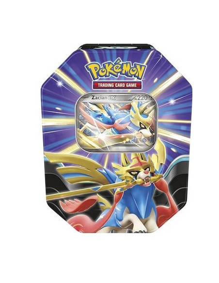 Slashing Legends Tin. Zacian Ex (Spanish)  - 