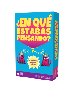 ¿En qué estabas pensando?. Juego de Mesa (Español)  - Un juego divino para malos adivinos

Una persona será la que adivine, mien