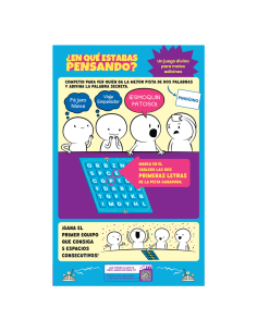 ¿En qué estabas pensando?. Board Game (Spanish)  -  2