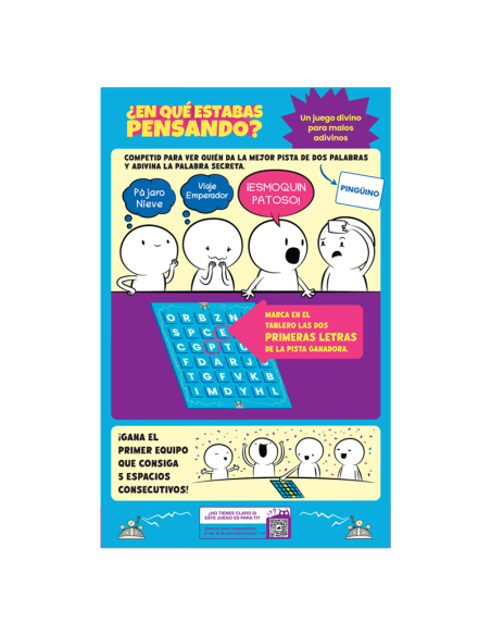 ¿En qué estabas pensando?. Board Game (Spanish)  - 