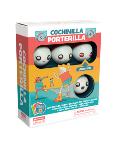 Cochinilla Porterilla. Board Game (Spanish)  - ¡UN JUEGO DE CARTAS QUE HARÁ QUE TODO EL MUNDO SE LEVANTE Y SE RÍA MIENTRAS LANZA