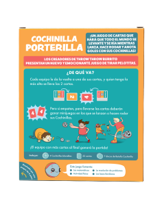 Cochinilla Porterilla. Juego de Mesa (Español)  -  2