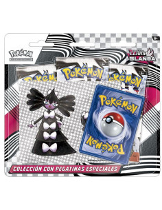 Scarlet & Violet 6.5 White Flare: 3-Pack Blister (Spanish)  - Evolve your tyle with Reuniclus!
Would you shake with the Multiply