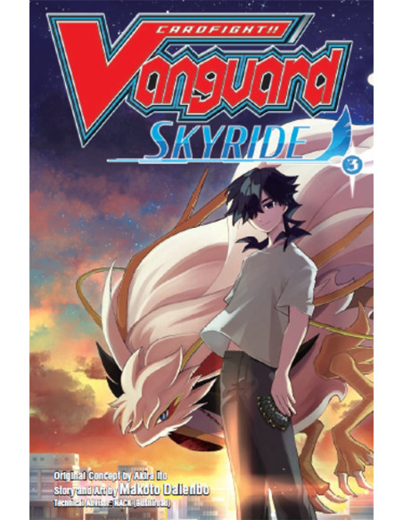 PREORDER Cardfight!! Vanguard Skyride Manga Vol. 3 (English)  - This item is a PREORDER. It will be shipped on the release date: