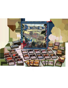 Dominion. Segunda Edición  - Dominion es un juego de cartas en el cual construyes tu propio mazo y creas tu propio reino. Reclut 2