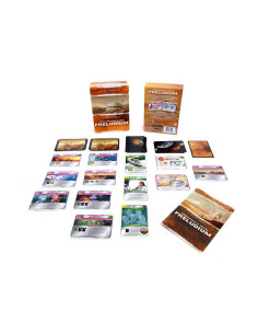 Terraforming Mars. Preludio  - Mientras las megacorporaciones están preparándose para comenzar el proceso de la terraformación,  2