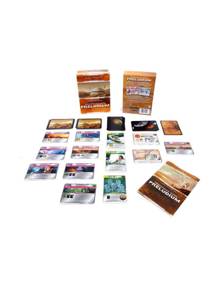 Terraforming Mars. Preludio  - 