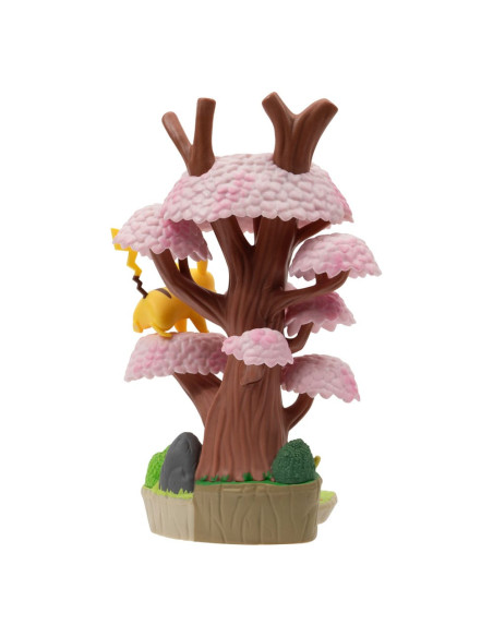 Figura Pokemon Bosque de Primavera. Pikachu y Caterpie  - Figura Pokemon Bosque de Primavera. Pikachu y Caterpie