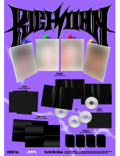 (PRE-ORDER) aespa - [RICH MAN] 6th Mini Album ENERGY NINGNING Version  - (PRE-ORDER) aespa - [RICH MAN] 6th Mini Album ENERGY NI 2