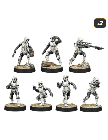 Star Wars LEGIÓN: Galactic Empire Starter Set + Figura PROMO  - 
