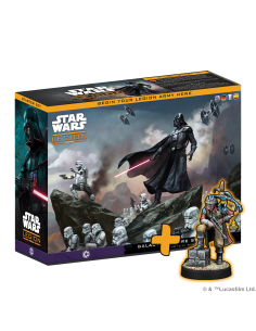 RESERVA Star Wars LEGIÓN: Galactic Empire Starter Set + Figura PROMO  - 