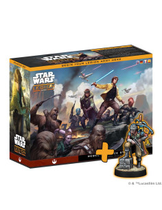 Star Wars LEGIÓN: Rebel Alliance Starter Set + Figura PROMO  - 
