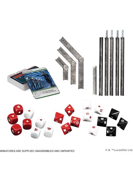 RESERVA Star Wars LEGIÓN: Rebel Alliance Starter Set + Figura PROMO  - 