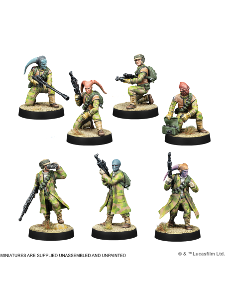 Star Wars LEGIÓN: Rebel Alliance Starter Set + Figura PROMO  - 
