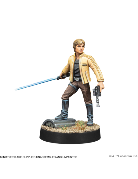 RESERVA Star Wars LEGIÓN: Rebel Alliance Starter Set + Figura PROMO  - 