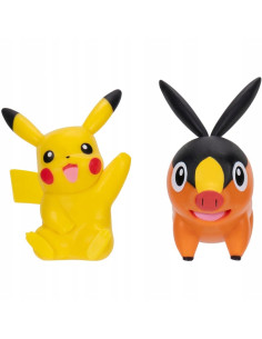 Figure Pokemon. Pikachu And Tepig.  - Figure Pokemon. Pikachu And Tepig. 2
