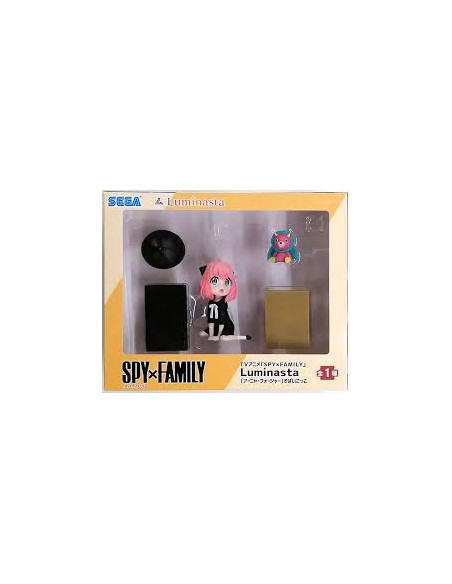 Figura Anya Forger. Spy x Family. Luminasta  - Figura Anya Forger. Spy x Family. Luminasta
