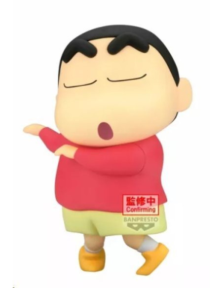 Figure Shinnosuke NoharaHohoi. 18 cm from Banpresto.  - Figure Shinnosuke NoharaHohoi. 18 cm from Banpresto.