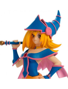 Figure Dark Magician Girl. Abysse. Yu-Gi-Oh!  - Figure La Maga Oscura. Yu-Gi-Oh! 2