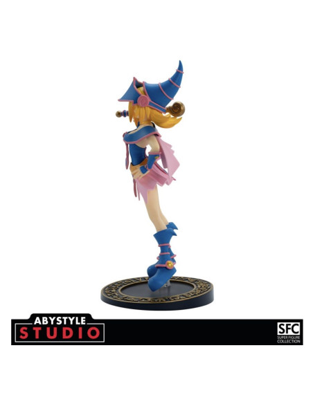 Figura Chica Maga Oscura - Dark Magician Girl. Yu-Gi-Oh!  - Figura La Maga Oscura. Yu-Gi-Oh!