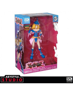 Figura Chica Maga Oscura - Dark Magician Girl. Yu-Gi-Oh!  - Figura La Maga Oscura. Yu-Gi-Oh!