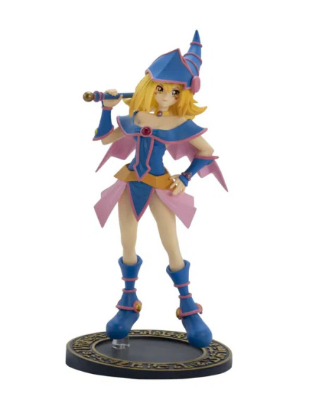 Figura Chica Maga Oscura - Dark Magician Girl. Yu-Gi-Oh!  - Figura La Maga Oscura. Yu-Gi-Oh!