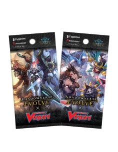 copy of RESERVA Shadowverse Evolve -  Gods of the Arcana BP10: Caja de Sobres (12)  - Este producto es una RESERVA, y se servirá