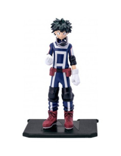 Figura Izuku Mirodriya. My Hero Academia Abystyle 01  - De la línea de figuras SFC "Super Figure Collection" esta es la numero 1 2