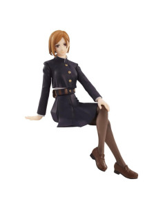 Figura Sega. Nobara Kugisaki Sentada. Jujutsu Kaisen  - Figura Sega. Nobara Kugisaki Sentada. Jujutsu Kaisen