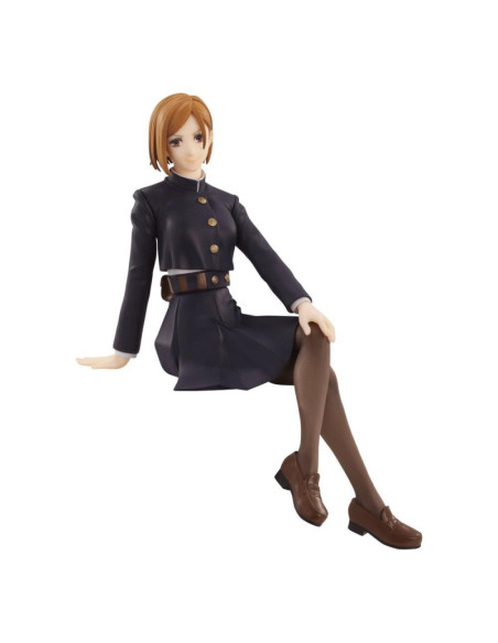 Figura Sega. Nobara Kugisaki Sentada. Jujutsu Kaisen  - Figura Sega. Nobara Kugisaki Sentada. Jujutsu Kaisen