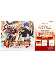 PREORDER Cardfight!! Vanguard Symphony of Might & Bloom BT11 Sneak Preview Kit  - This item is a PREORDER. It will be shipped on