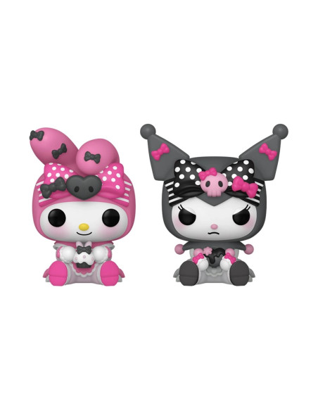 Pocket Pop My Melody Y Kuromi.  - Pocket Pop My Melody Y Kuromi.
