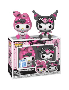 Pocket Pop My Melody Y Kuromi.  - Pocket Pop My Melody Y Kuromi. 2
