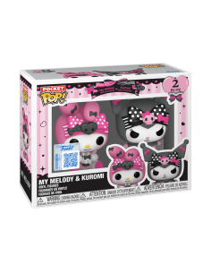Pocket Pop My Melody Y Kuromi.  - Pocket Pop My Melody Y Kuromi.