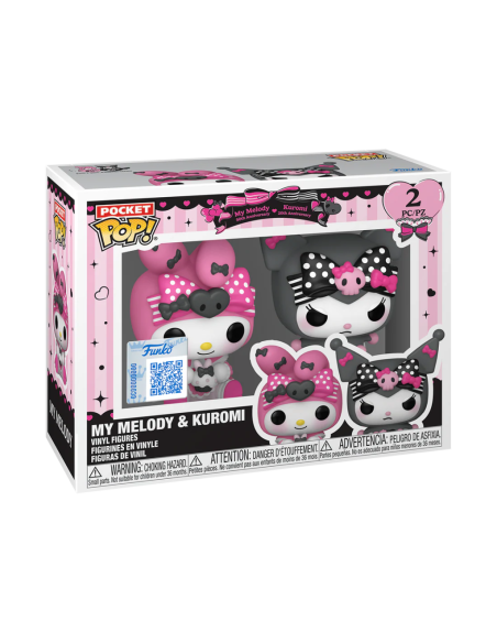 Pocket Pop My Melody Y Kuromi.  - Pocket Pop My Melody Y Kuromi.