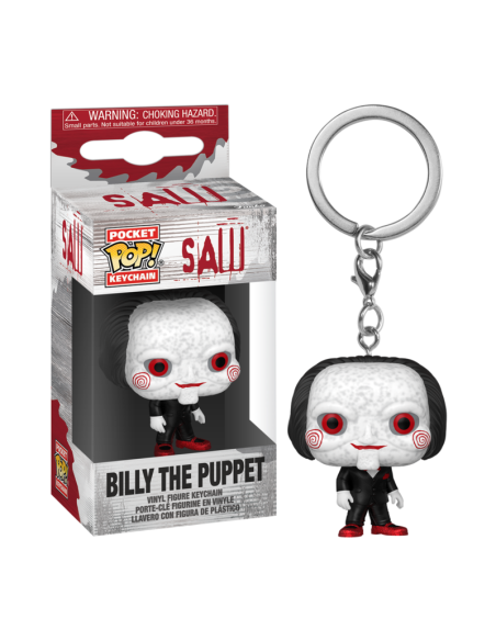Llavero Pop Billy the Puppet. Saw  - 