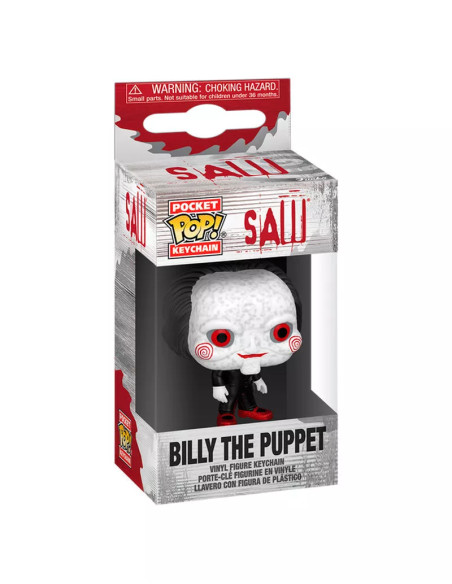 Llavero Pop Billy the Puppet. Saw  - 