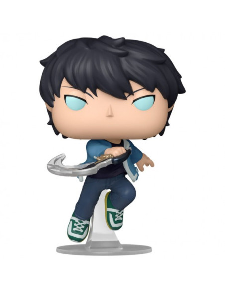 Funko Pop Sung Jinwoo. Solo Leveling.  - Funko Pop Sung Jinwoo. Solo Leveling.