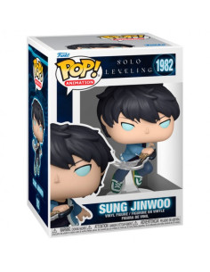 Funko Pop Sung Jinwoo. Solo Leveling.  - Funko Pop Sung Jinwoo. Solo Leveling. 2