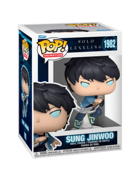 Funko Pop Sung Jinwoo. Solo Leveling.  - Funko Pop Sung Jinwoo. Solo Leveling.
