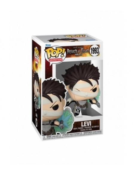 Funko Pop Levi. Attack On Titan.  - Funko Pop Levi. Attack On Titan.