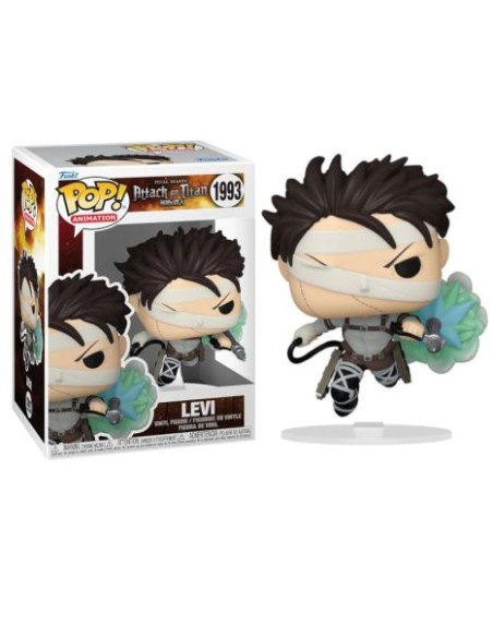 Funko Pop Levi. Attack On Titan.  - Funko Pop Levi. Attack On Titan.