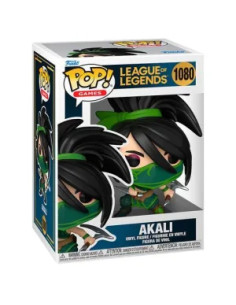 Funko Pop Akali. League Of Legends  - Funko Pop Akali. League Of Legends